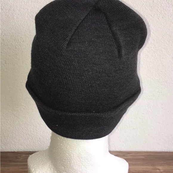 NWT Gerry Gray Warm Winter Cuff Wind Resistant Beanie Hat Men’s One Size - Picture 2 of 4